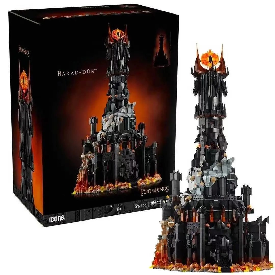 Twenty two Lord of the Rings