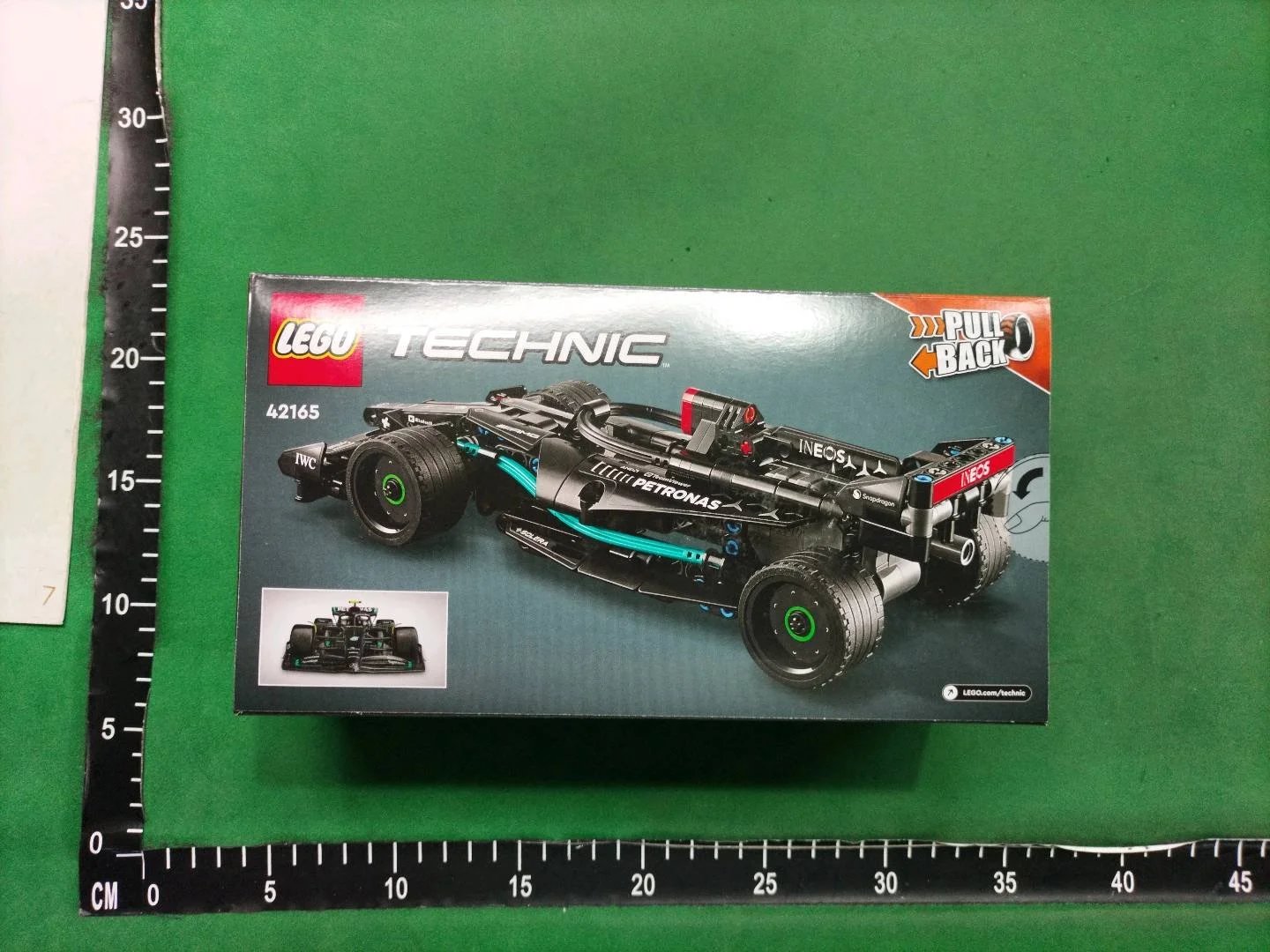 LEGO Technic Ferrari F1-75 Formula 1 Racing Car Red Model Kit Electronics - 10
