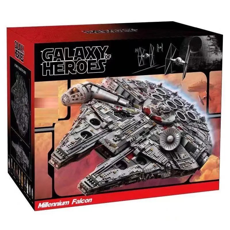 Ten Galaxa Heroes