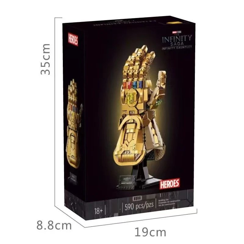 Twenty Marvel models