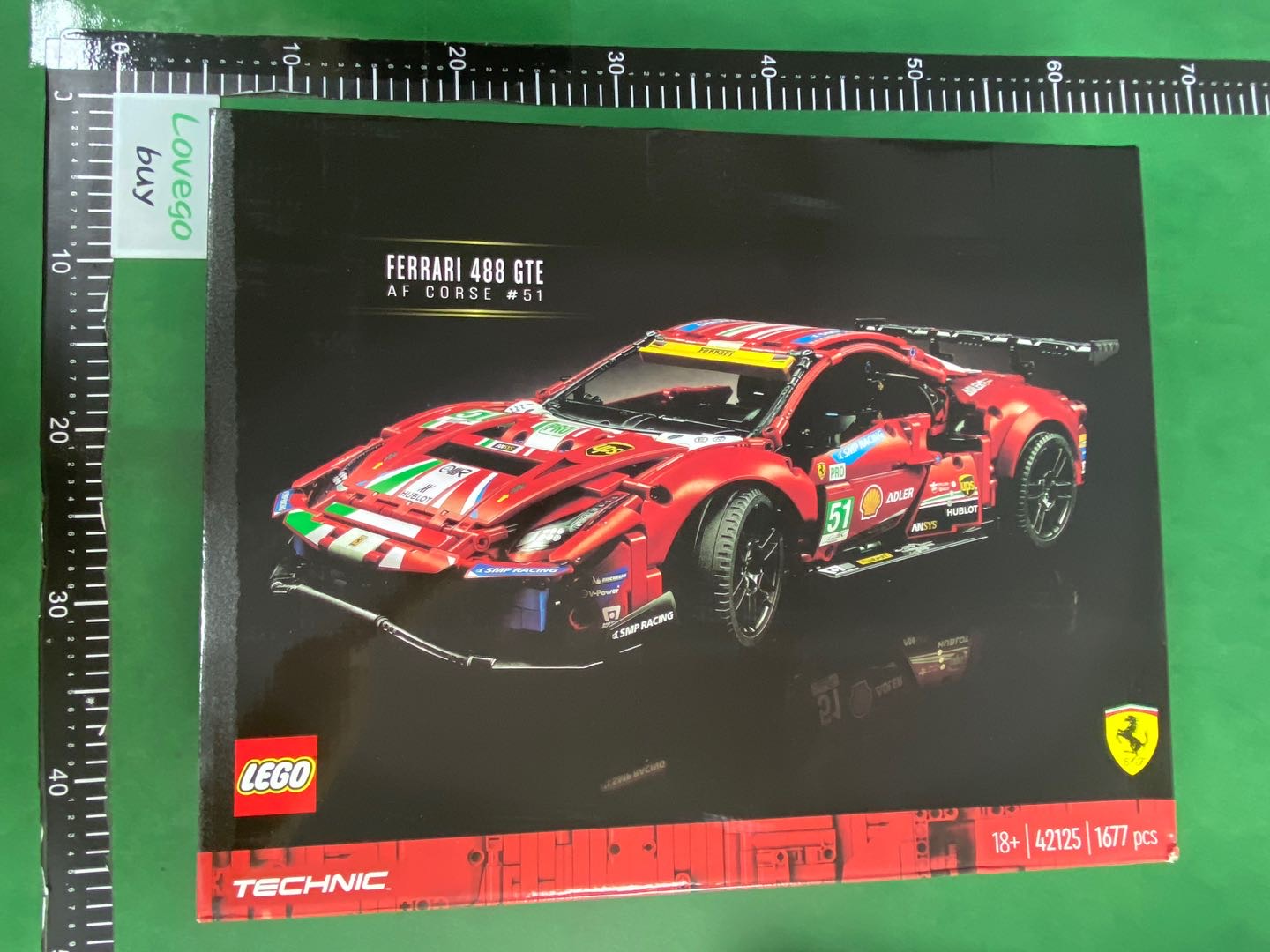 Ferrari 488GTE model four