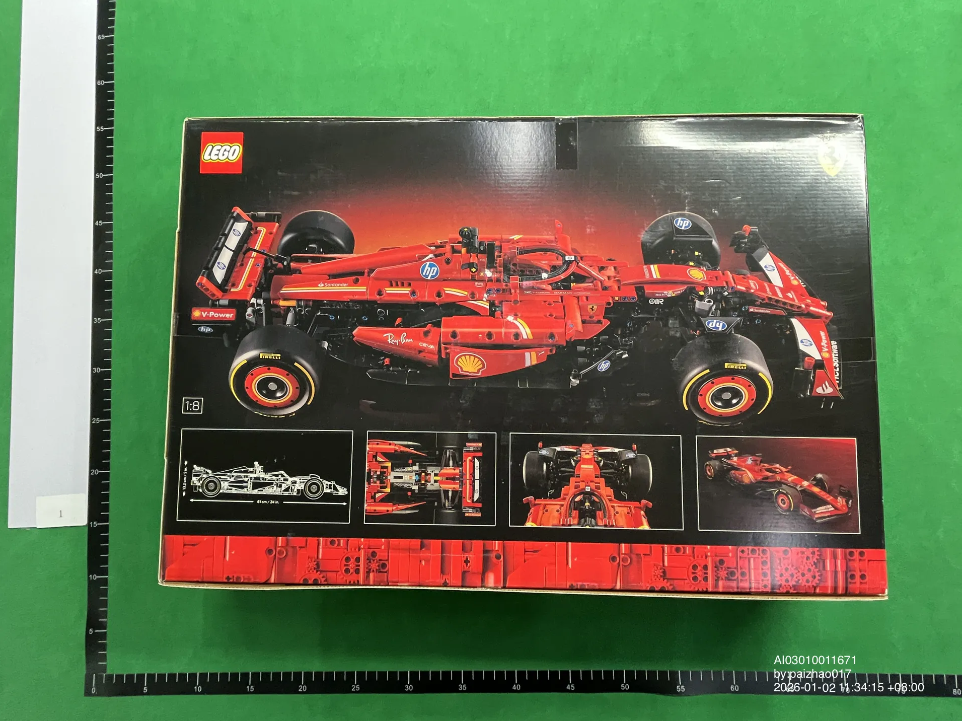 Ferrari SF24, model five