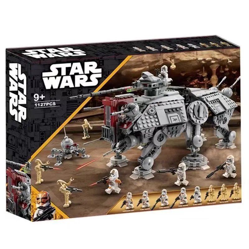 20# Stra Wars AT-TE 75337