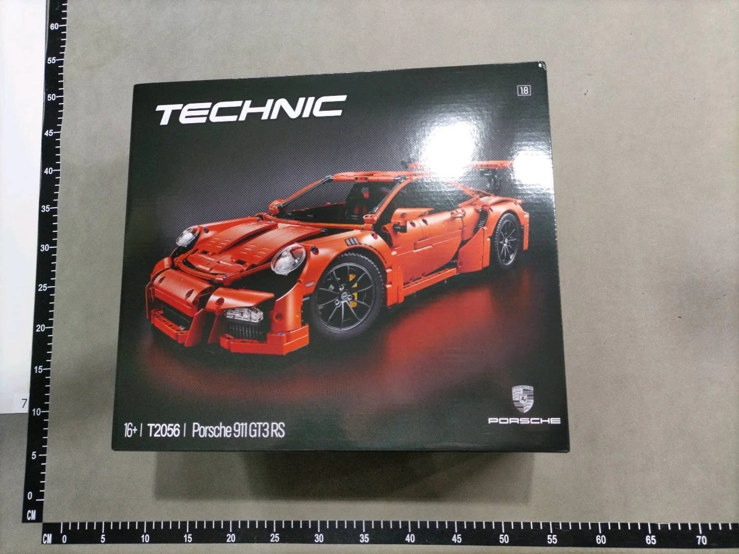 LEGO Technic Ferrari F1-75 Formula 1 Racing Car Red Model Kit Electronics - 12