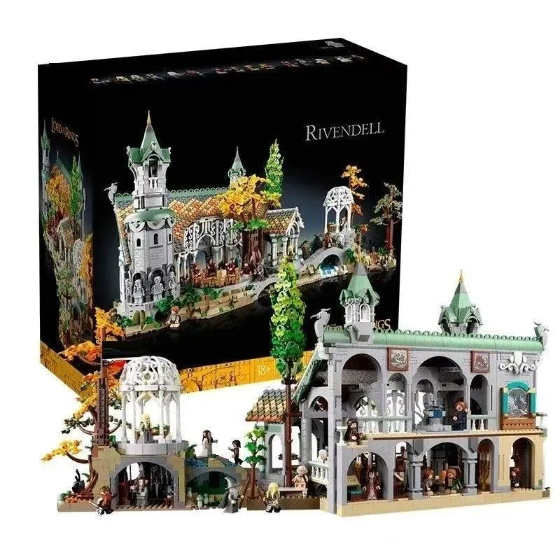 Twenty three Lord of the Rings Rivendell