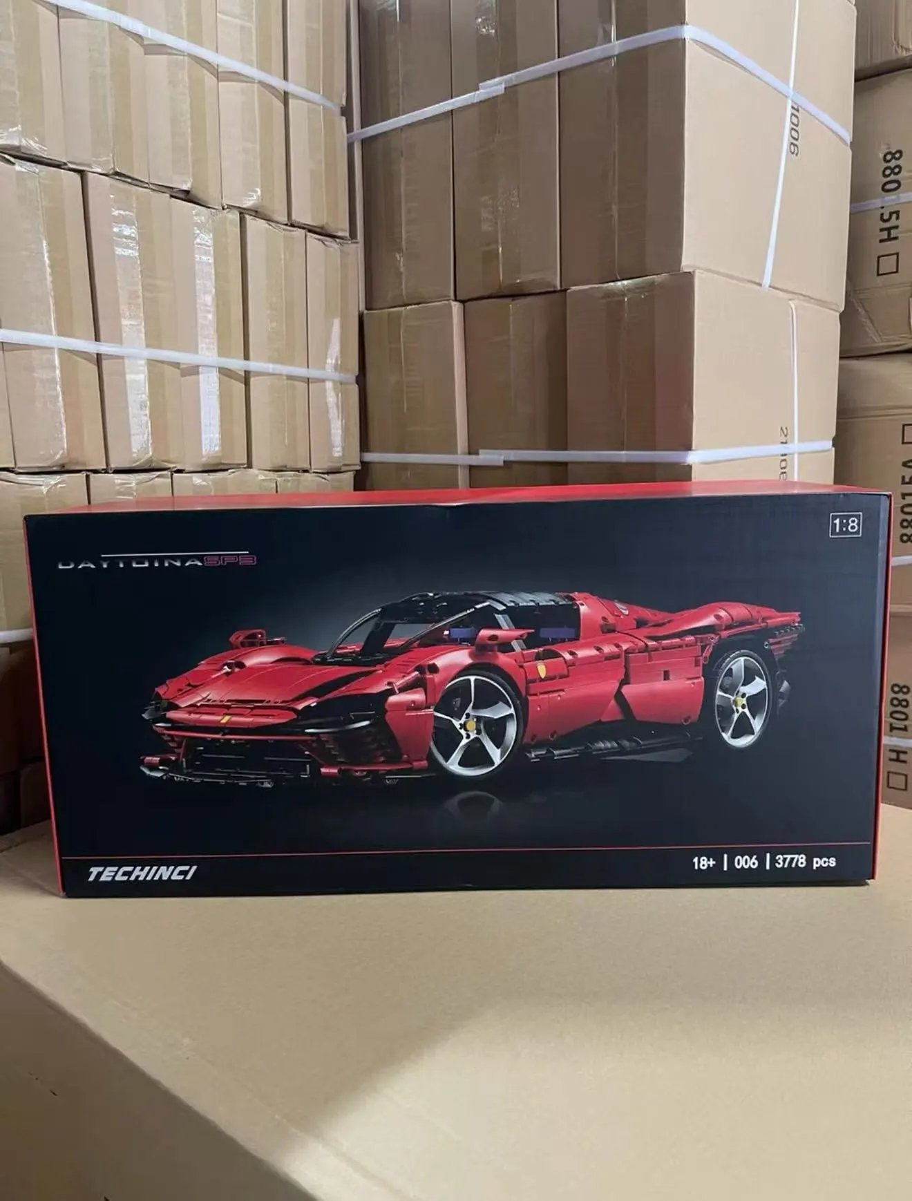 35#42143 - Ferrari Daytona SP3 No logo