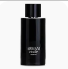 Armani beauty Code  125ml    黑色密码男士
