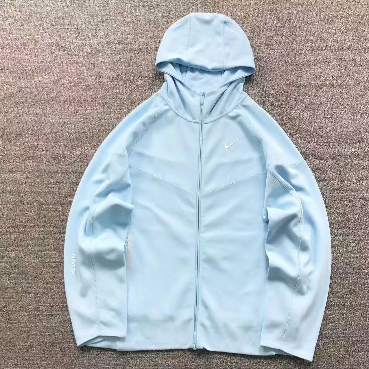 Nike Nocta Tech Fleece Pants — Light blue top colorway — USFans Spreadsheet photo