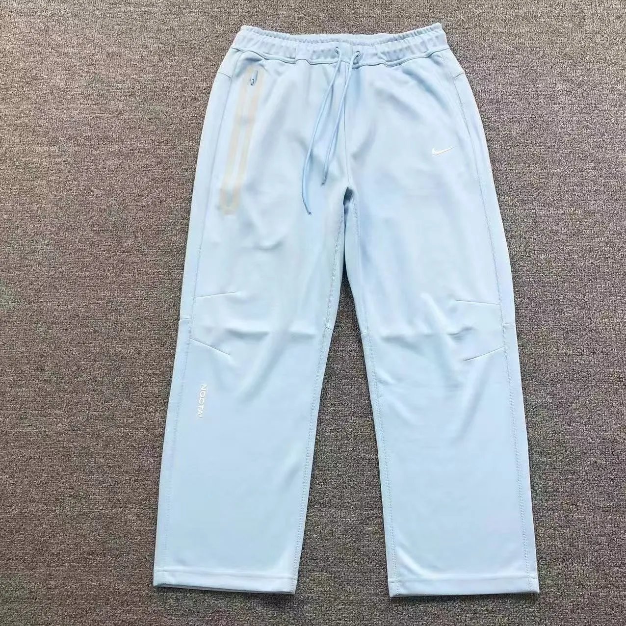 Nike Nocta Tech Fleece Pants — Blue pants colorway — USFans Spreadsheet photo