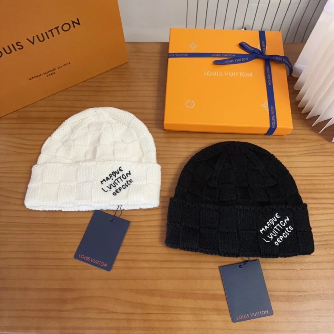Louis Vuitton Knit Beanie Caps