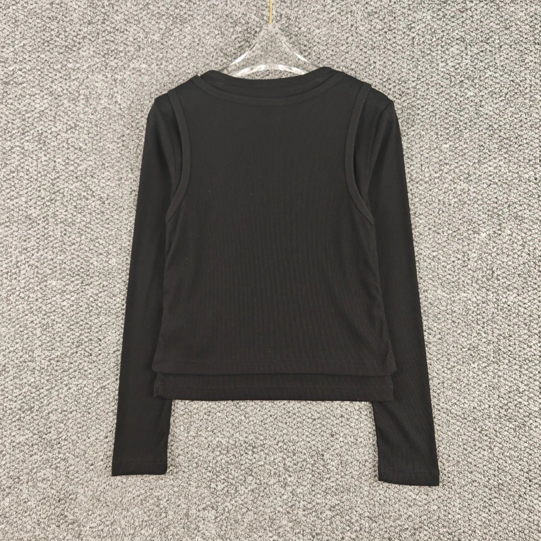 Acne Studios Fairy Tales From Acne Studios Ribbed Crop Top Beige - 5