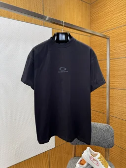 thumbnail for AF-C000123 embroidered crew neck short-sleeved T-shirt