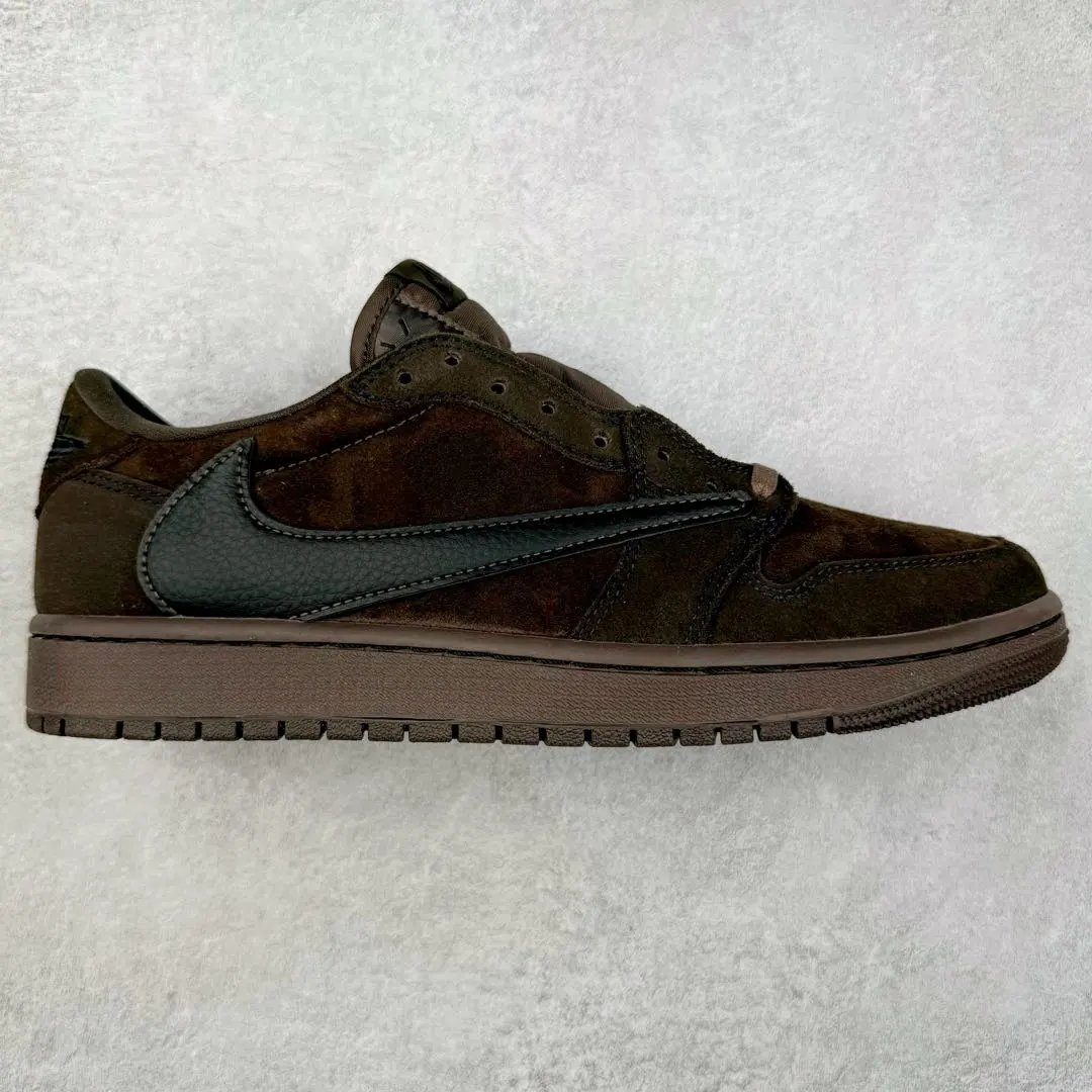 Jordan 1 Retro Low OG SP Travis Scott Velvet Brown FZ8117-204