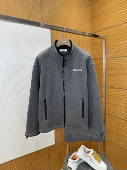 thumbnail for AF-C003560 Stand-up collar zippered casual jacket