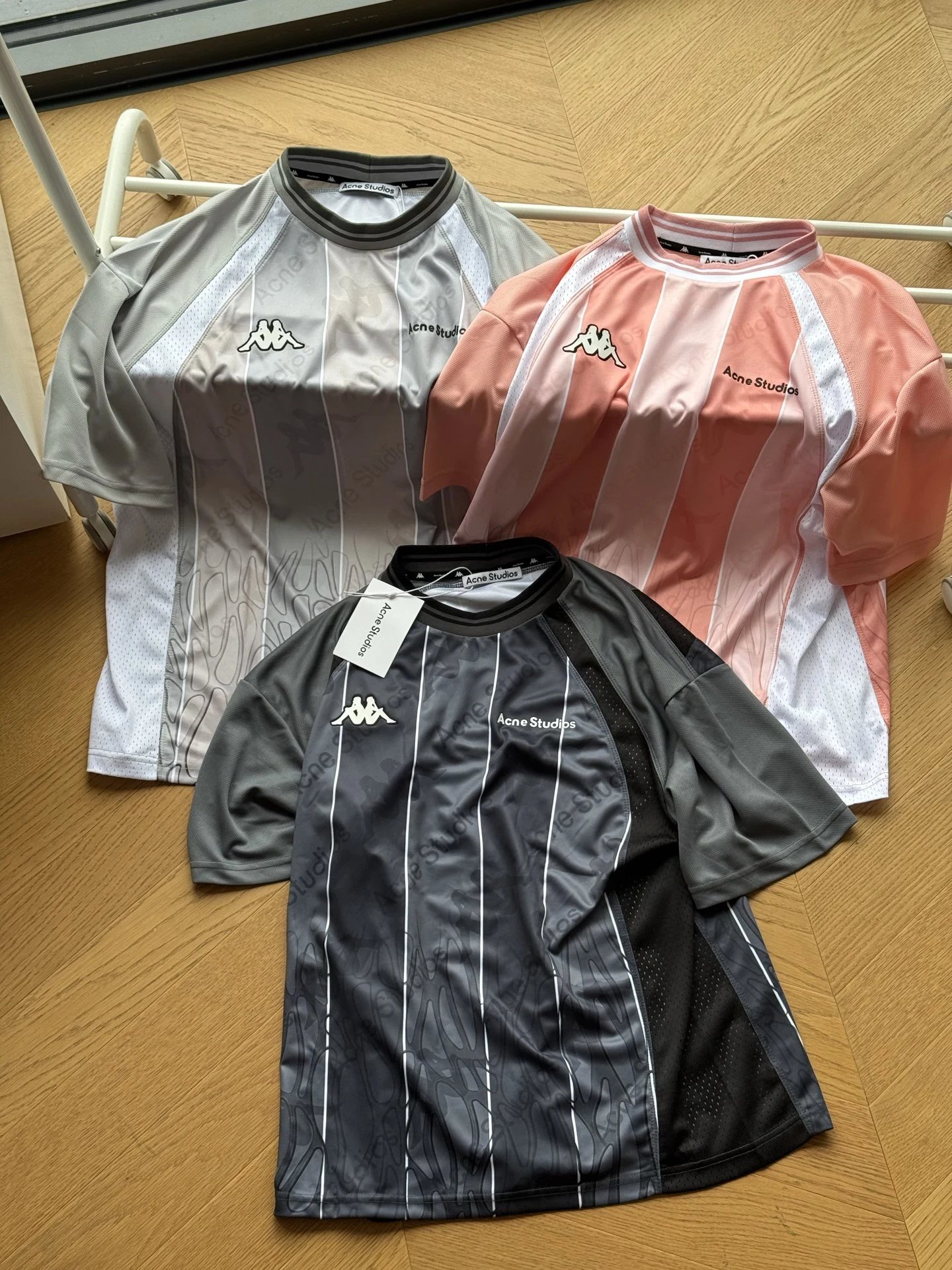Acne Studios Kappa Jersey T-Shirts