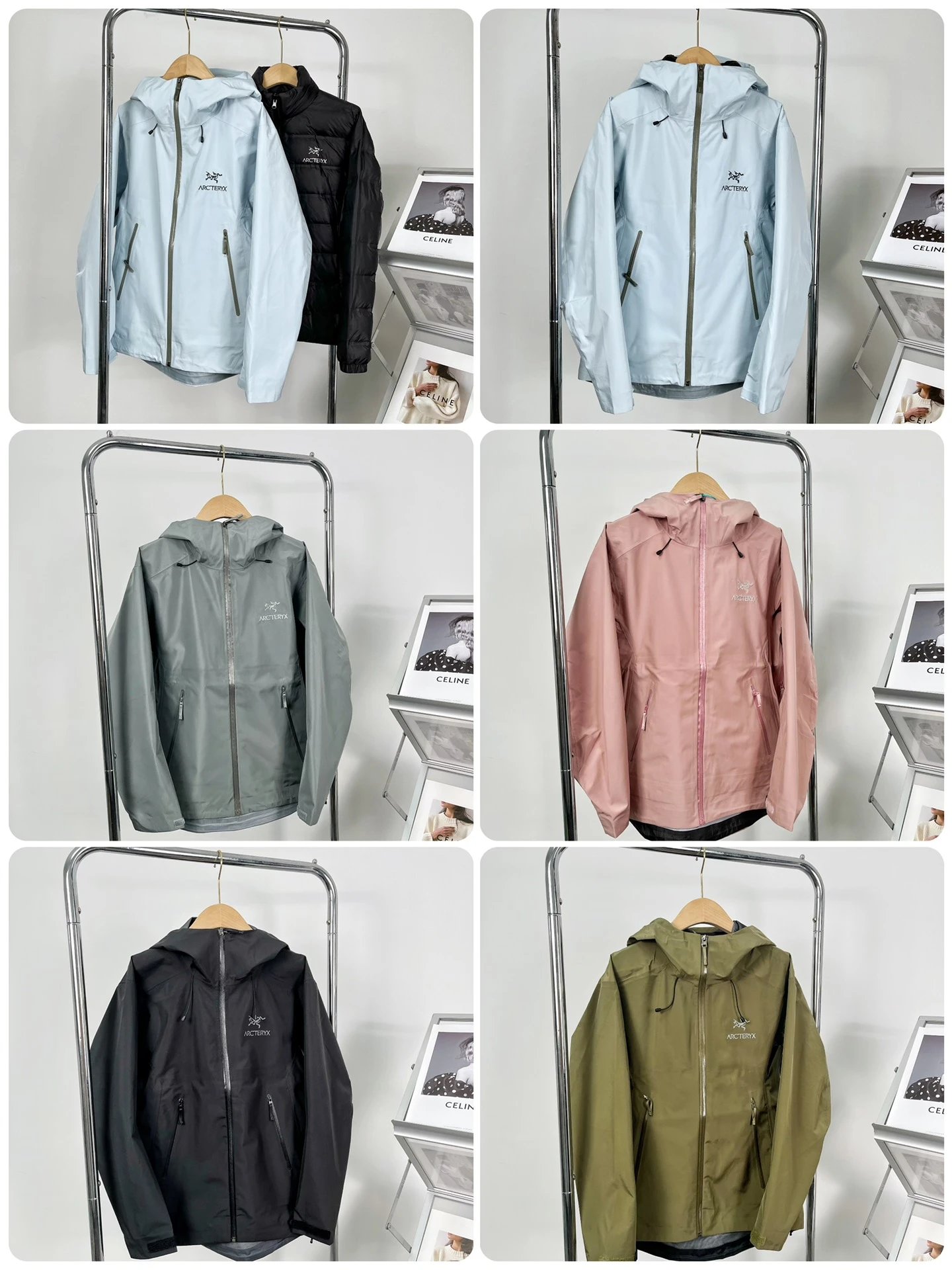 Shell Down Jacket