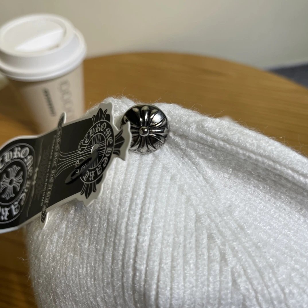 Chrome Hearts Knit Beanie Hats - 6/6