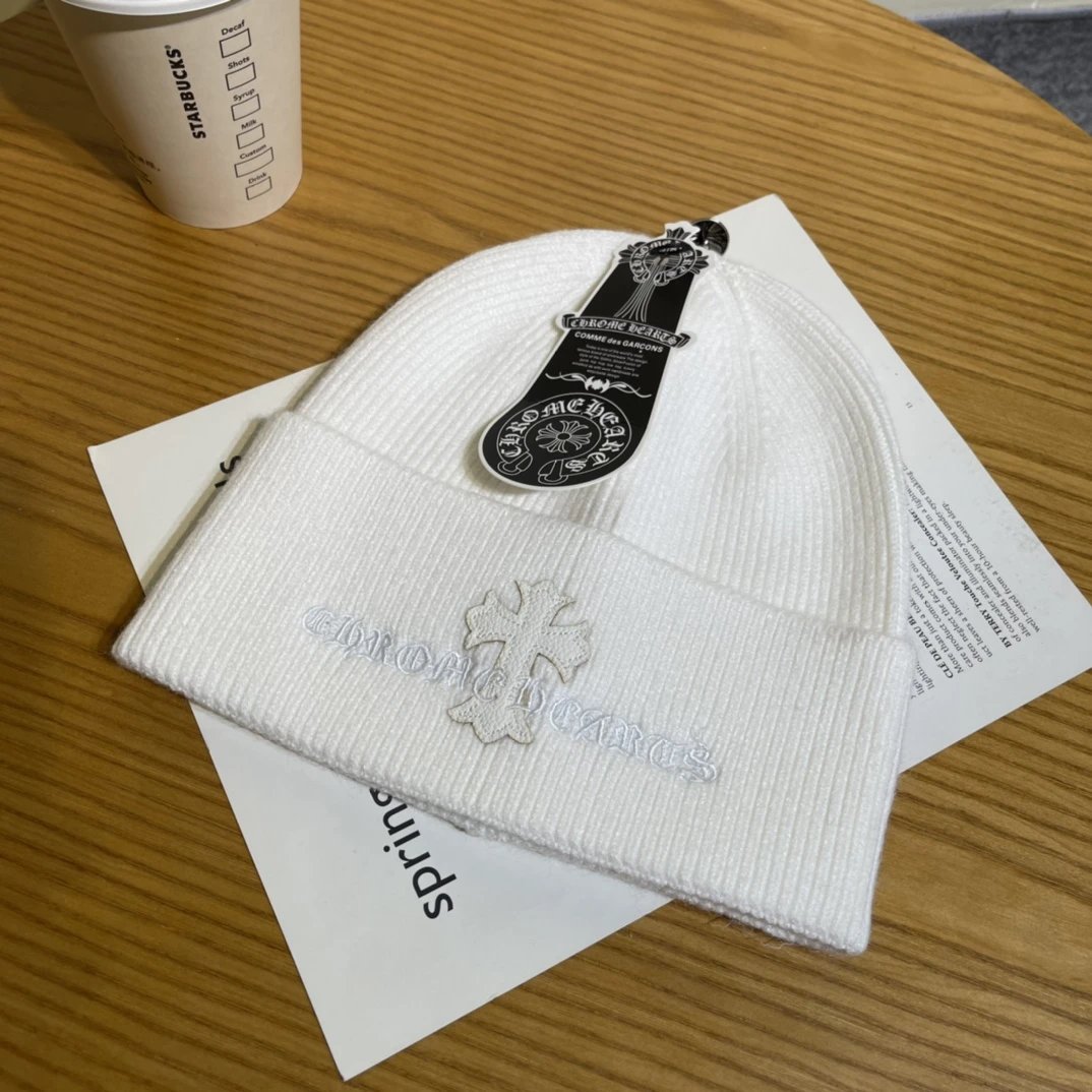 Chrome Hearts Knit Beanie Hats - 2/6