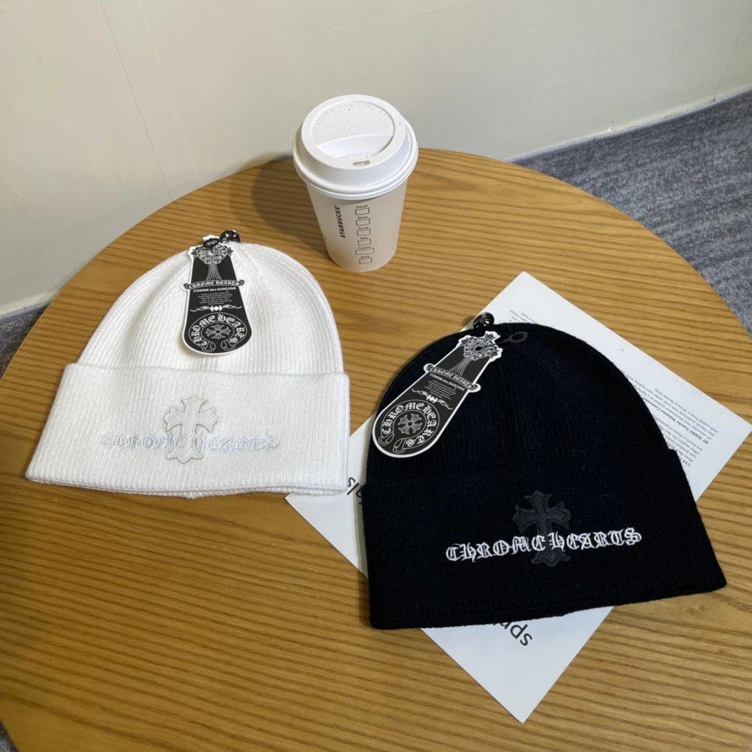 Chrome Hearts Knit Beanie Hats