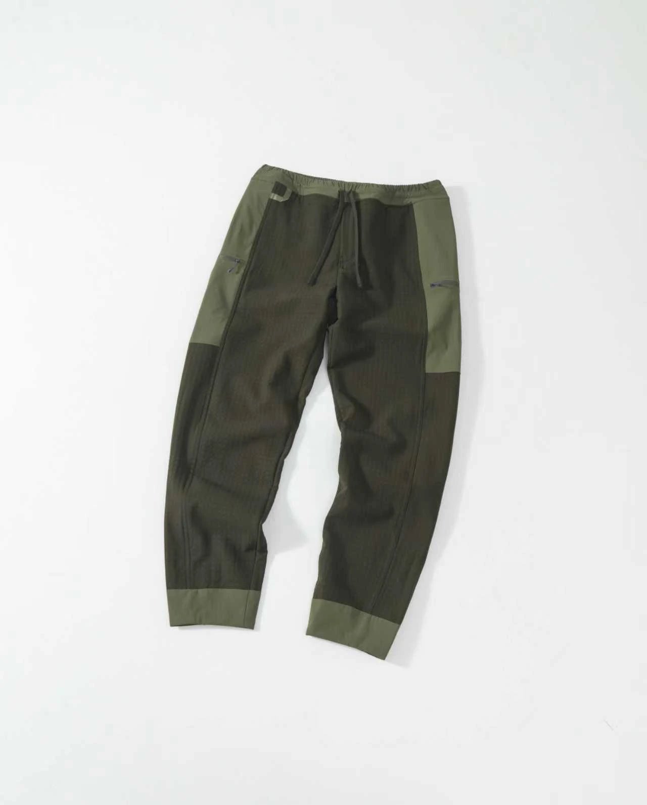 Other Sweatpants Panel Tapered Olive Green