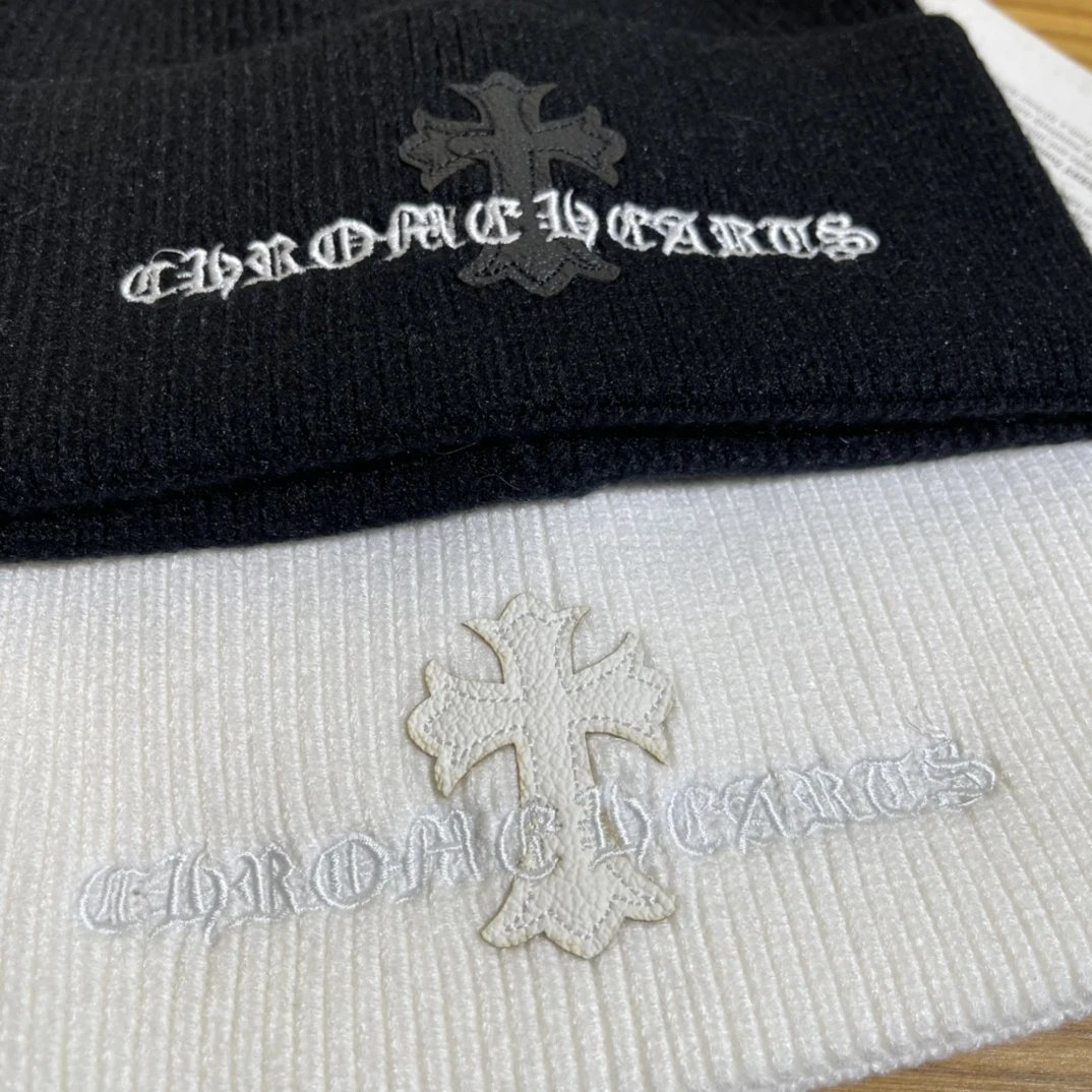 Chrome Hearts Knit Beanie Hats - 3/6