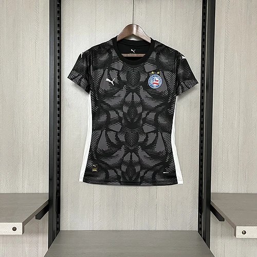 wanban-111147 25- 26 Women's Bahia Goalkeeper Black Jersey S-XXL