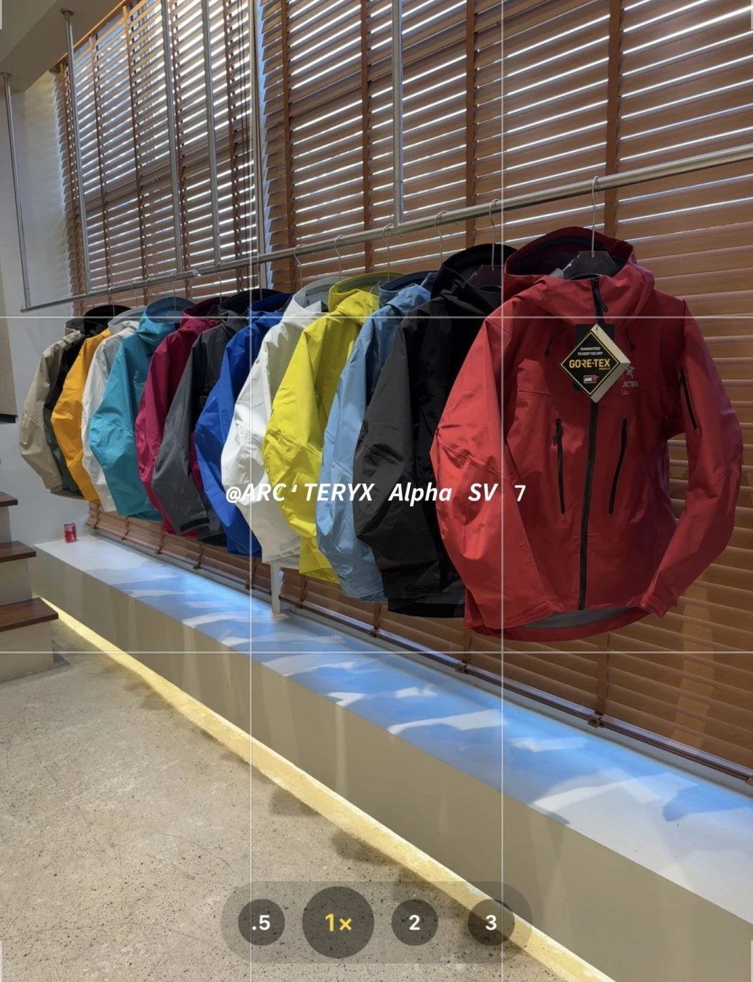 Arc'teryx Alpha SV 7 Jacket