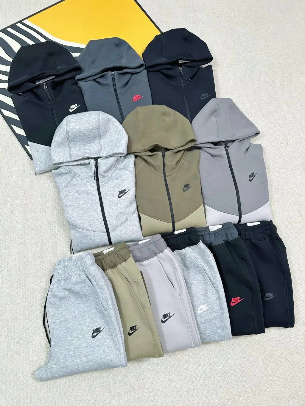Nike Hoodie and Sweatpants Set