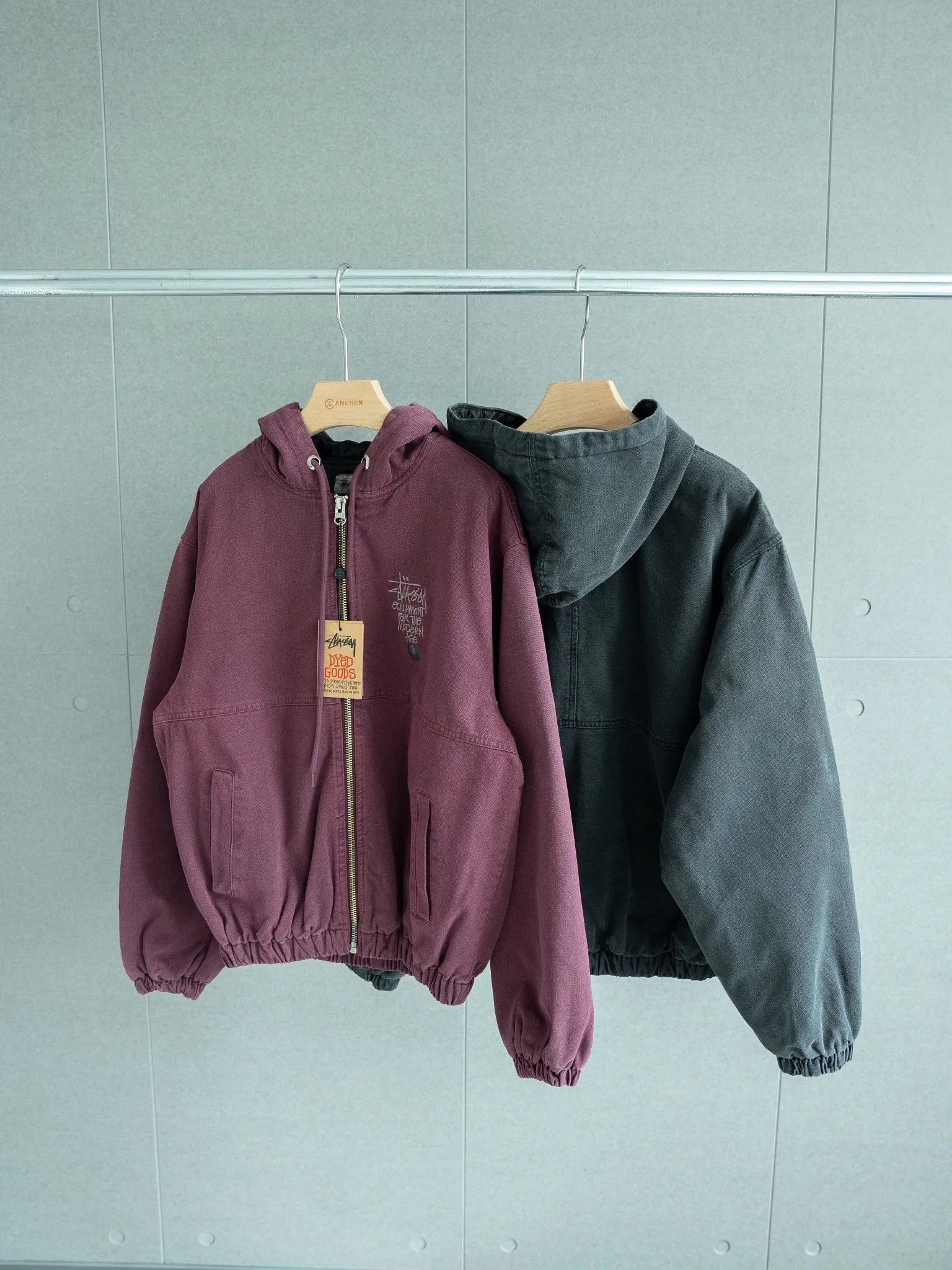 Zip-Up Hooded Jacket