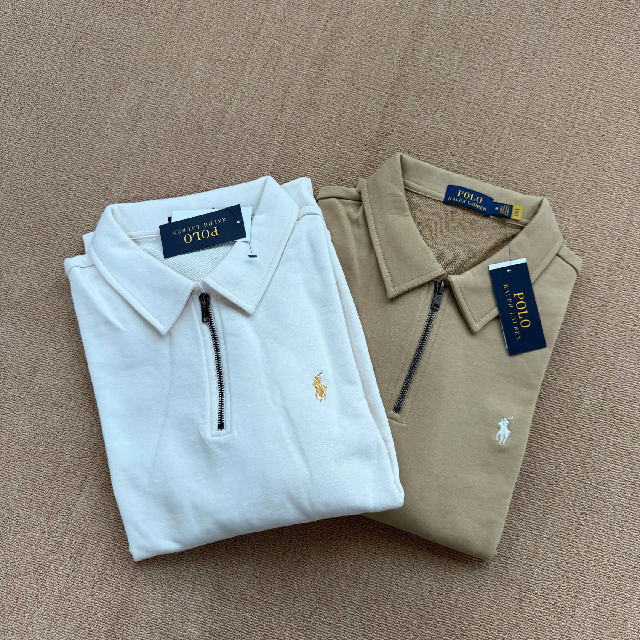Polo Ralph Lauren Zip-Up Polo Shirt