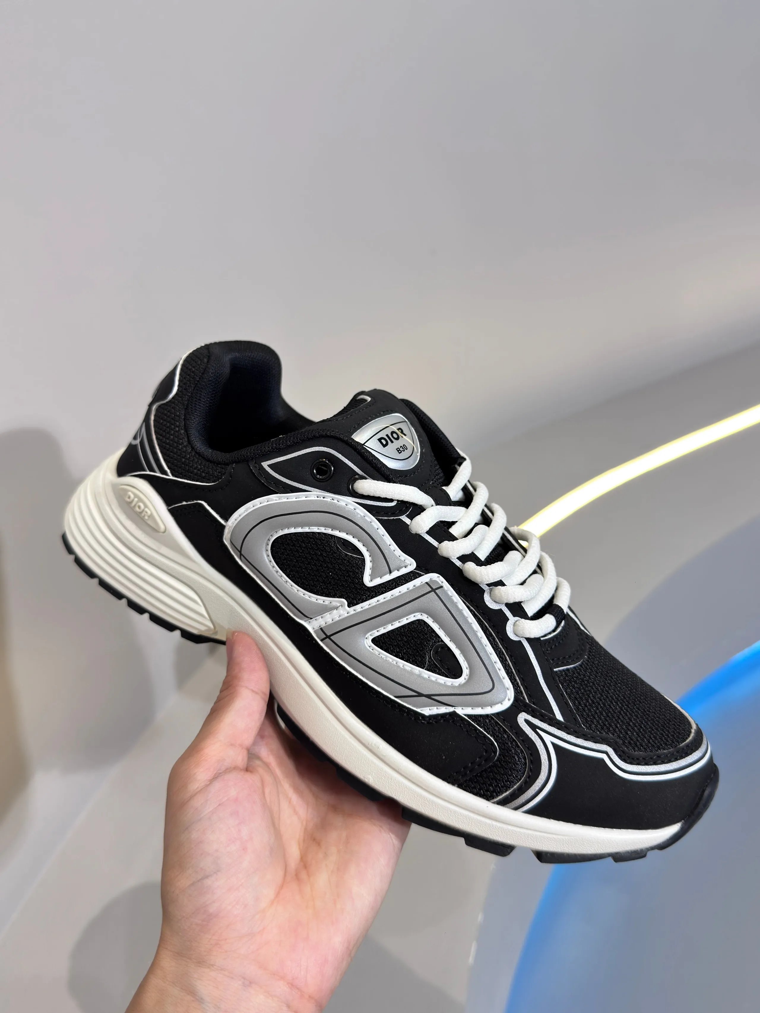 Dior B30 Low Black HA-0804343