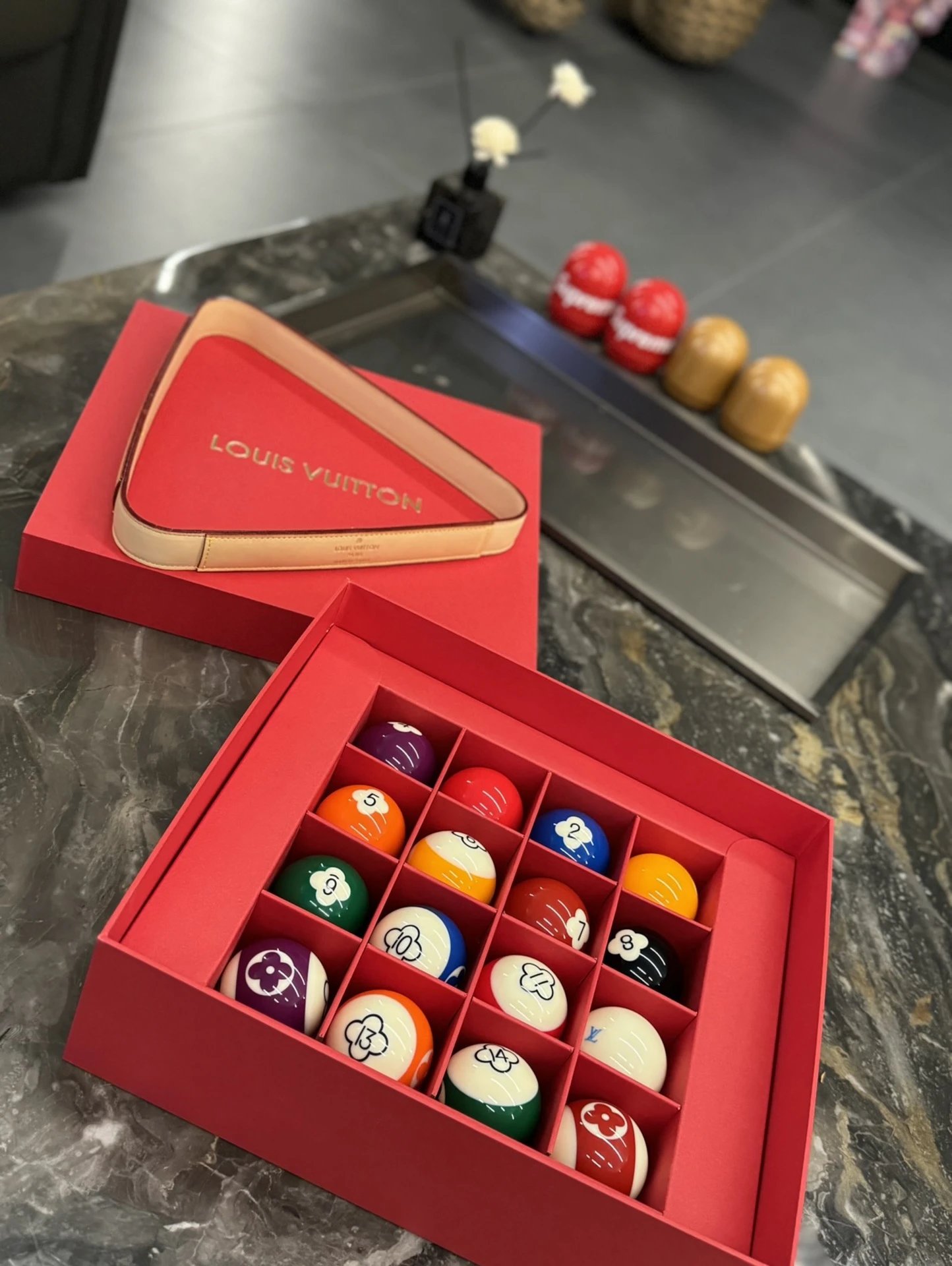 Louis Vuitton Billiard Set