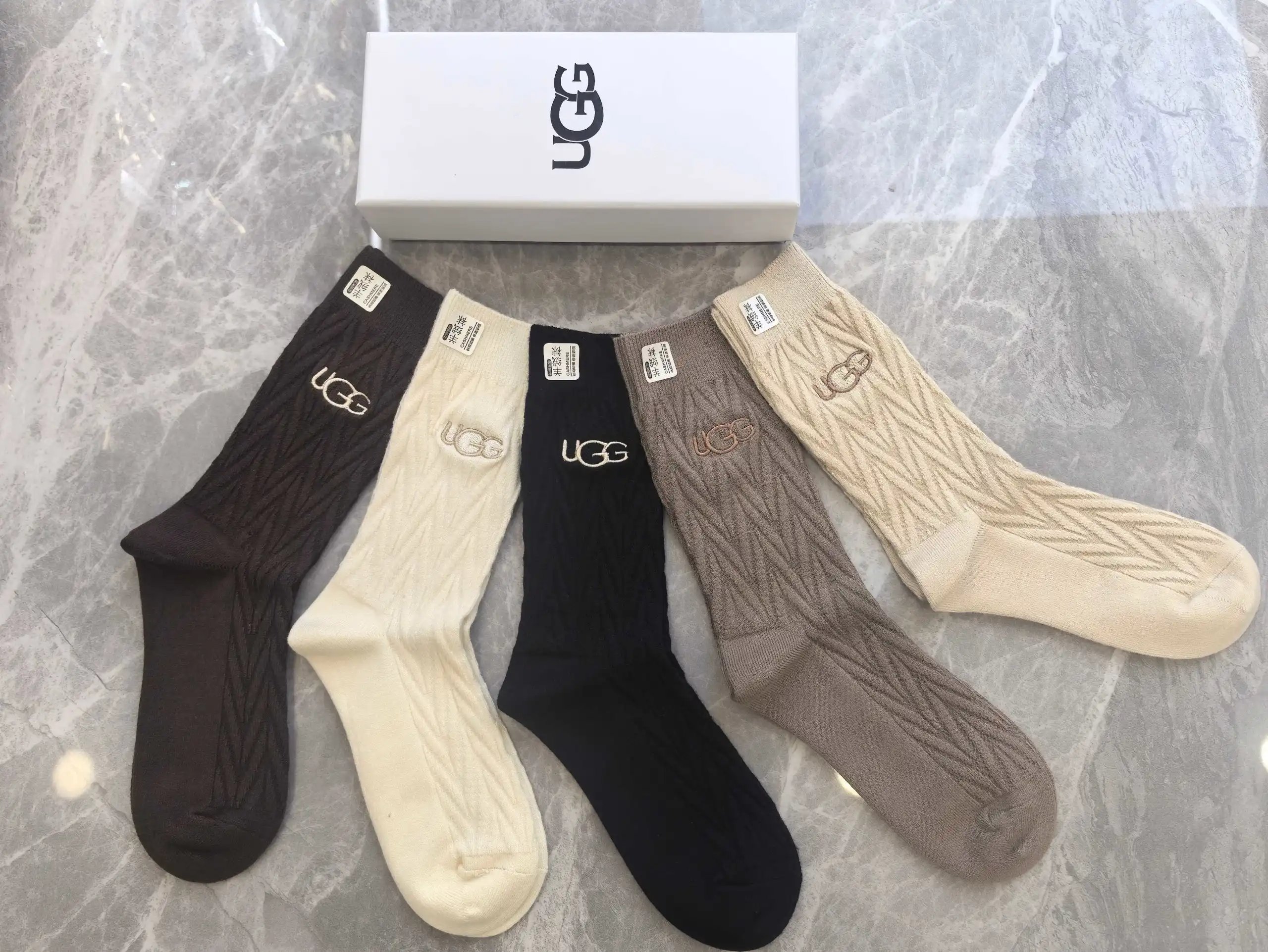 UGG Cable Knit Socks