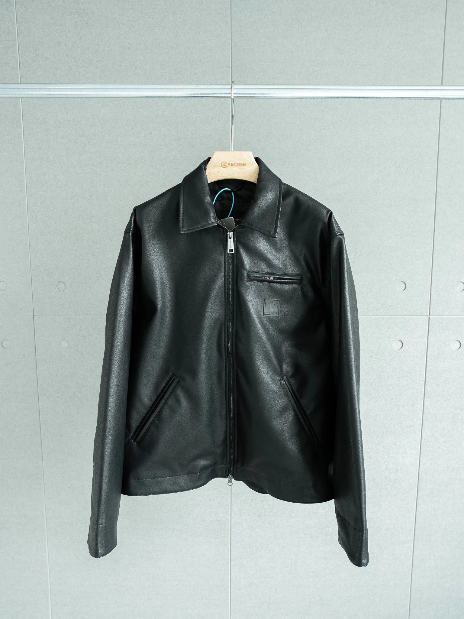Carhartt Leather Jacket