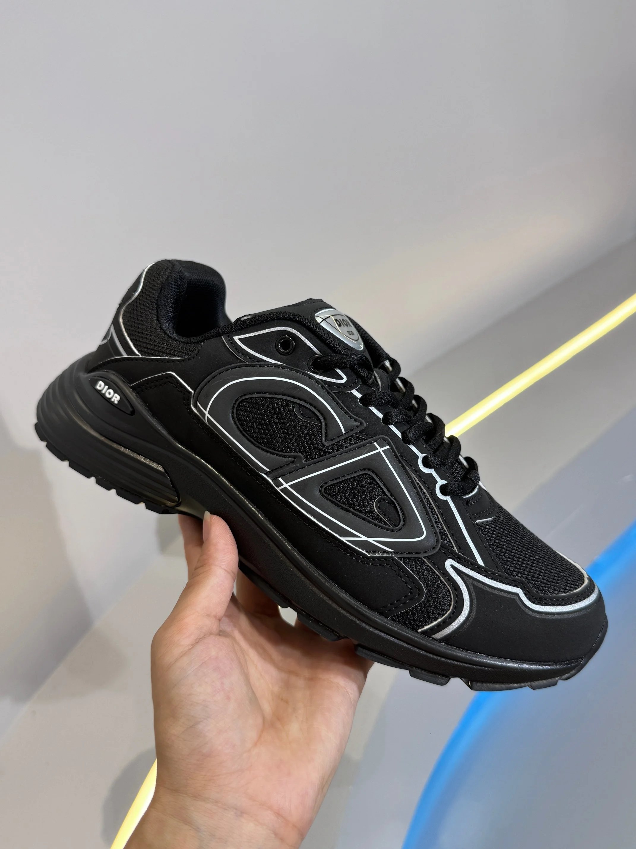 Dior B30 Low Black 3SN244YMD_H960