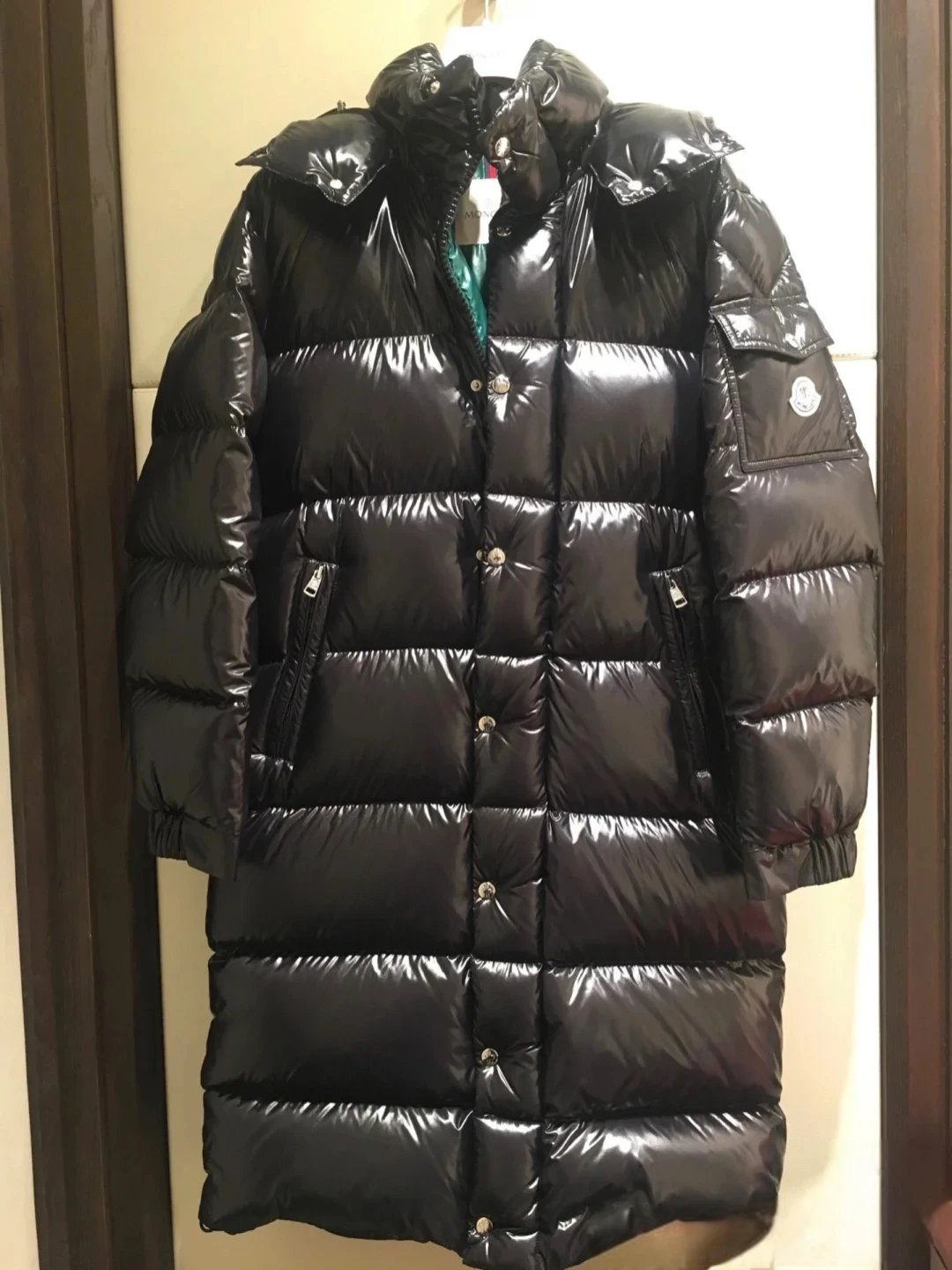Women's Long Length Mongolian Style Coat