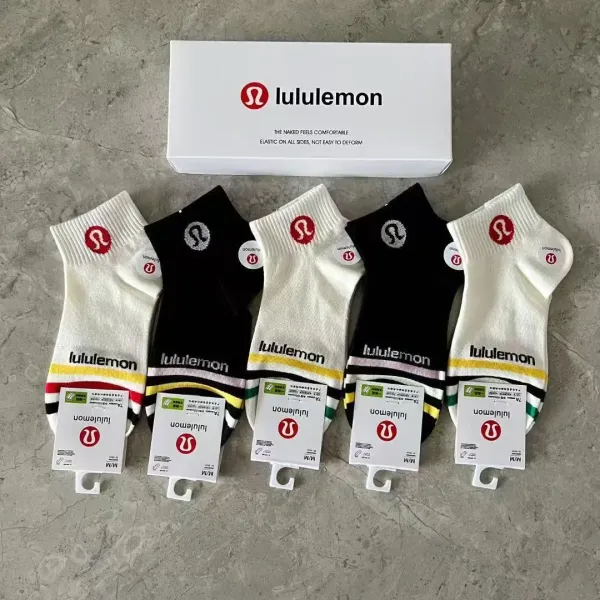 Lululemon Everyday Socks Assorted Colors Socks - 4