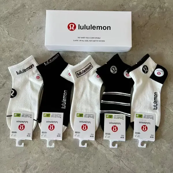 Lululemon Everyday Socks Assorted Colors Socks - 5