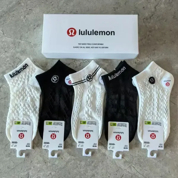 Lululemon Everyday Socks Assorted Colors Socks - 6