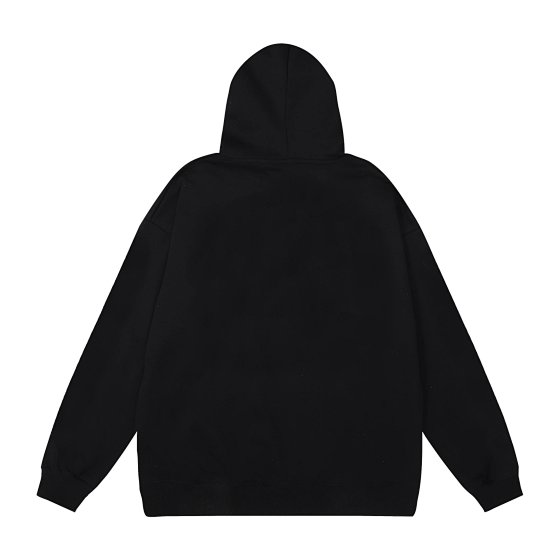 Tricolor Small Logo Hooded Sweatshirt 11080353