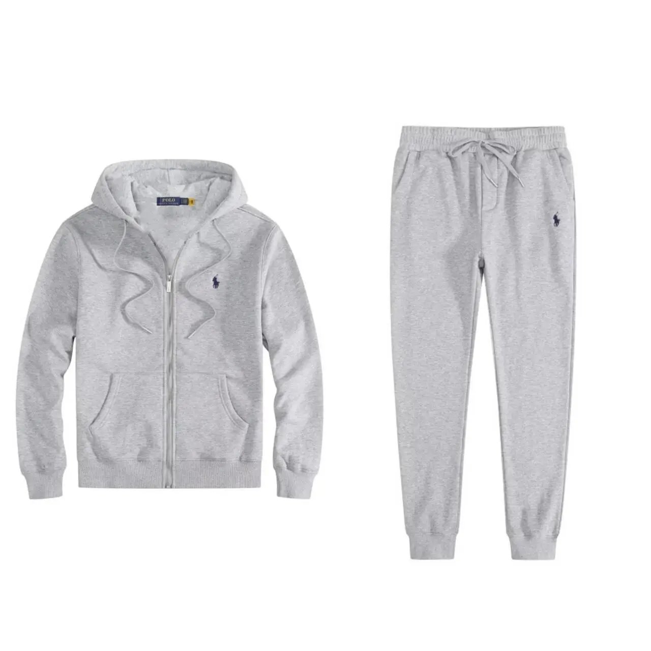 Cotton/Polyester Blend-MARKA-Budget Hoodie-A-12