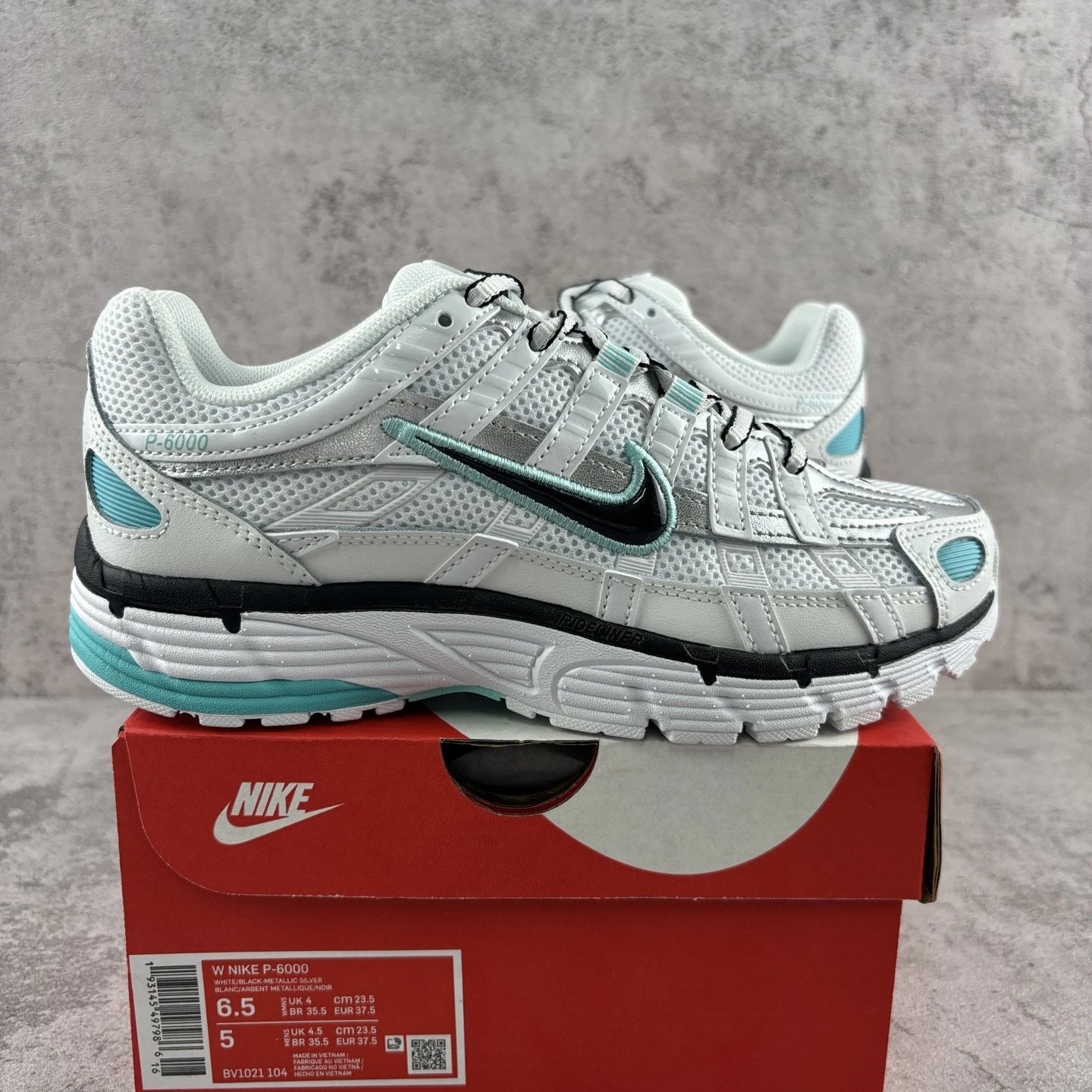 P-6000 White Blue BV1021-104 36-45