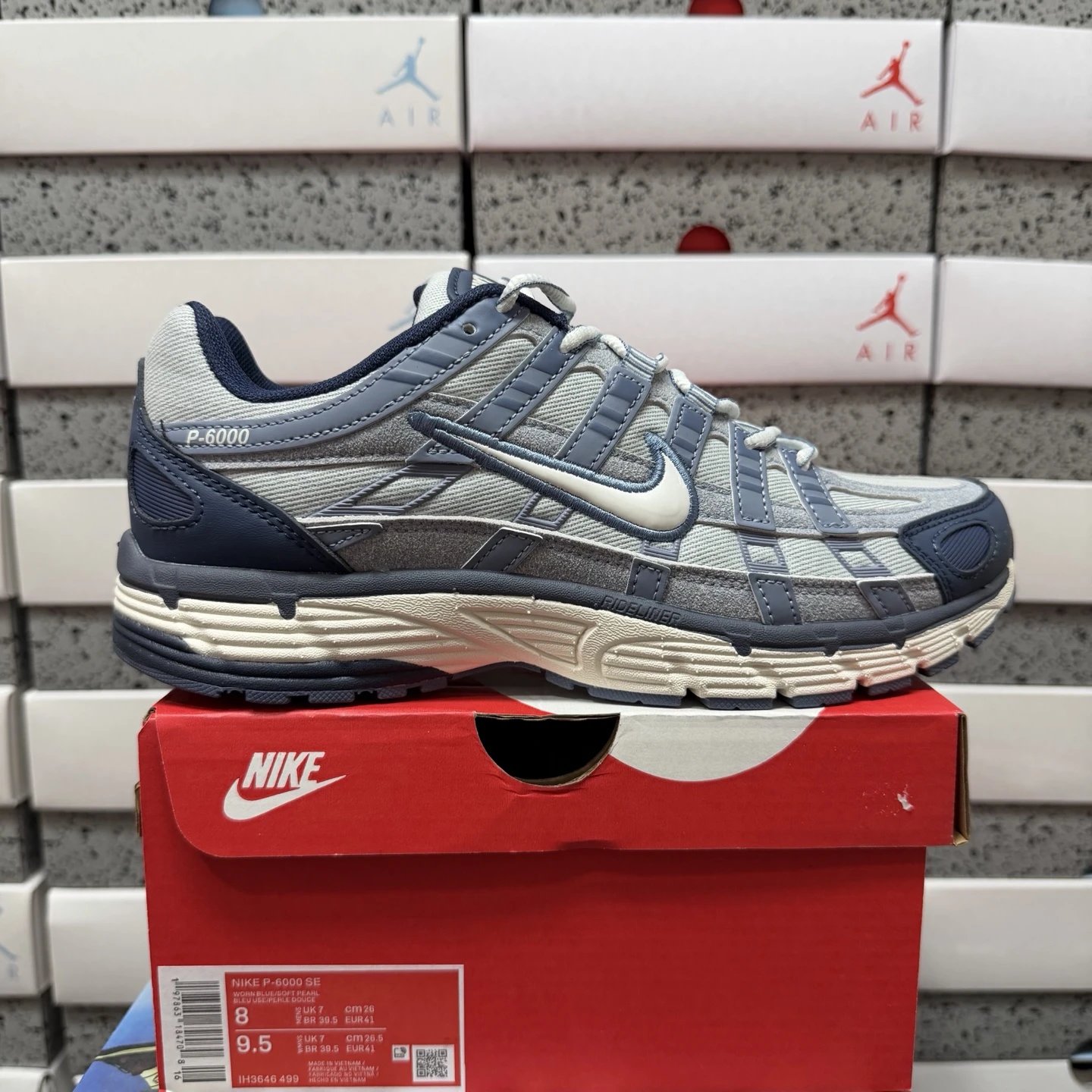 IH3646-499 denim blue 39-47.5
