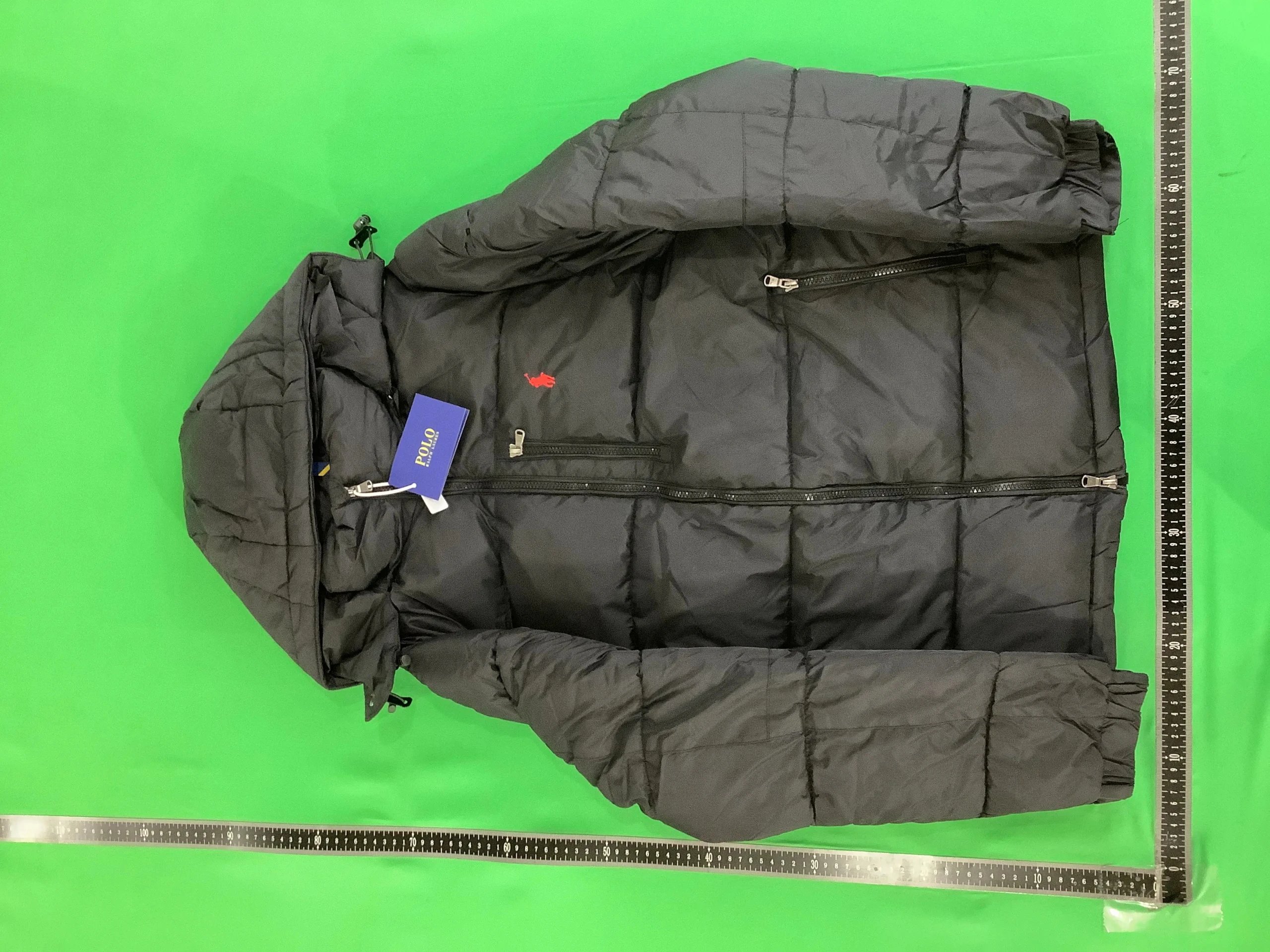 Burberry Down Jacket Beige with Iconic Check Hood - 10