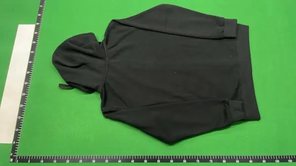 Moncler Logo Embroidered White Hoodie - 12