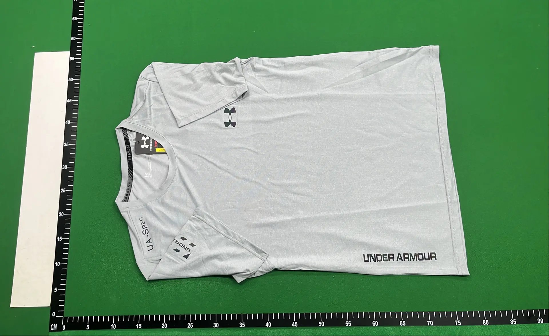 Short Sleeve Gray