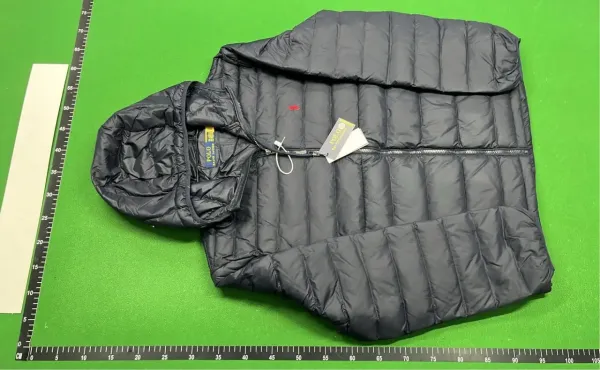 Burberry Down Jacket Beige with Iconic Check Hood - 14
