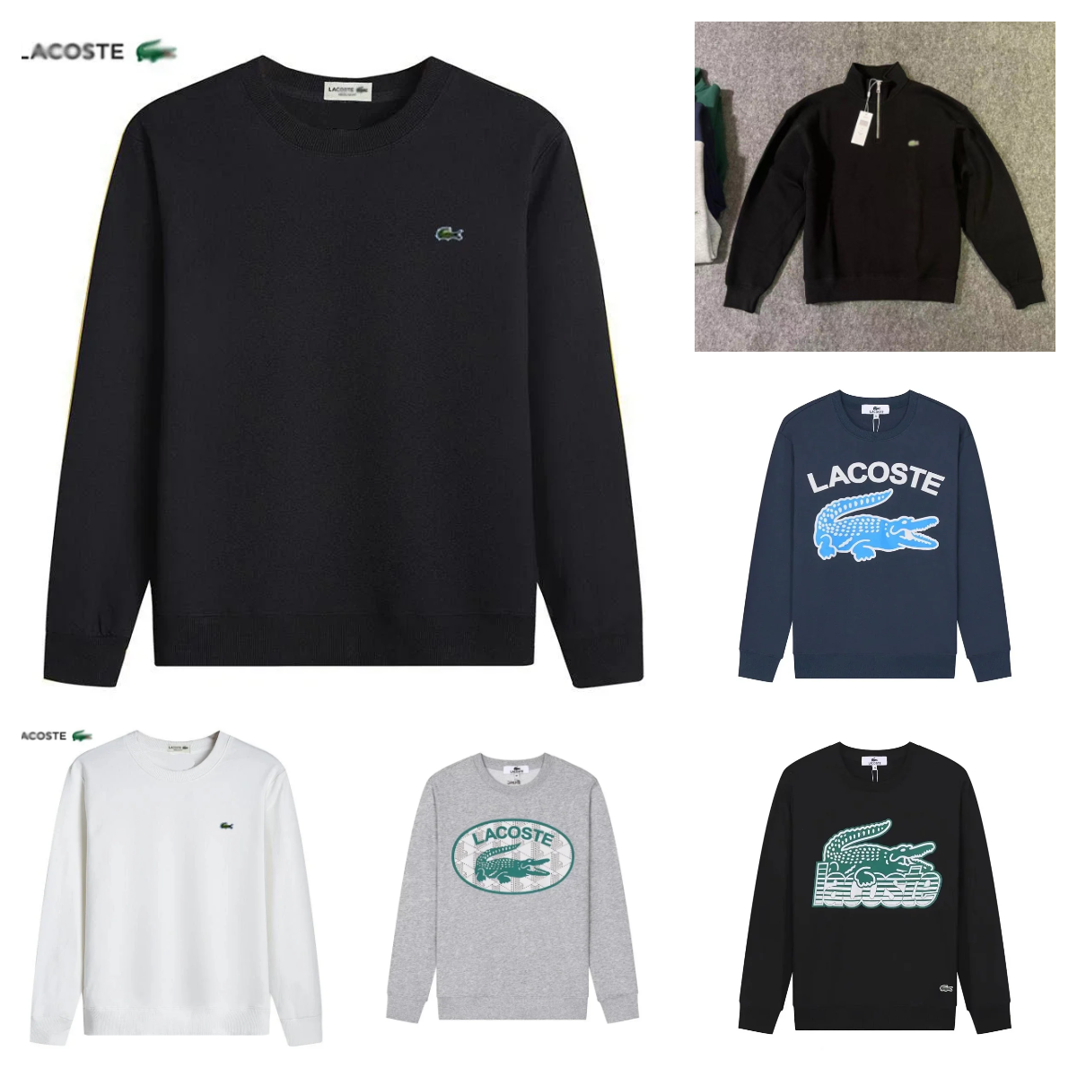 Lacoste Crocodile Lo