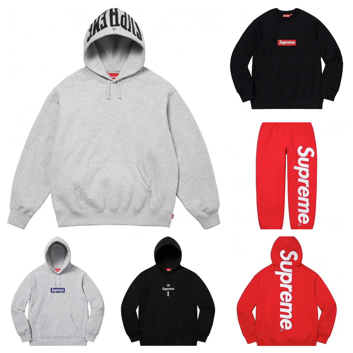 Supreme Box Logo Hoodie/Sweats
