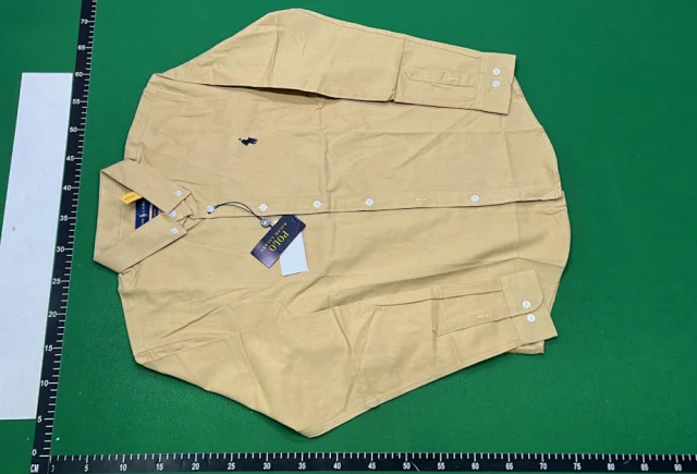 Polo Ralph Lauren Shirts Long-Sleeve Button-Down Shirt with Embroidered Pony product detail image 8